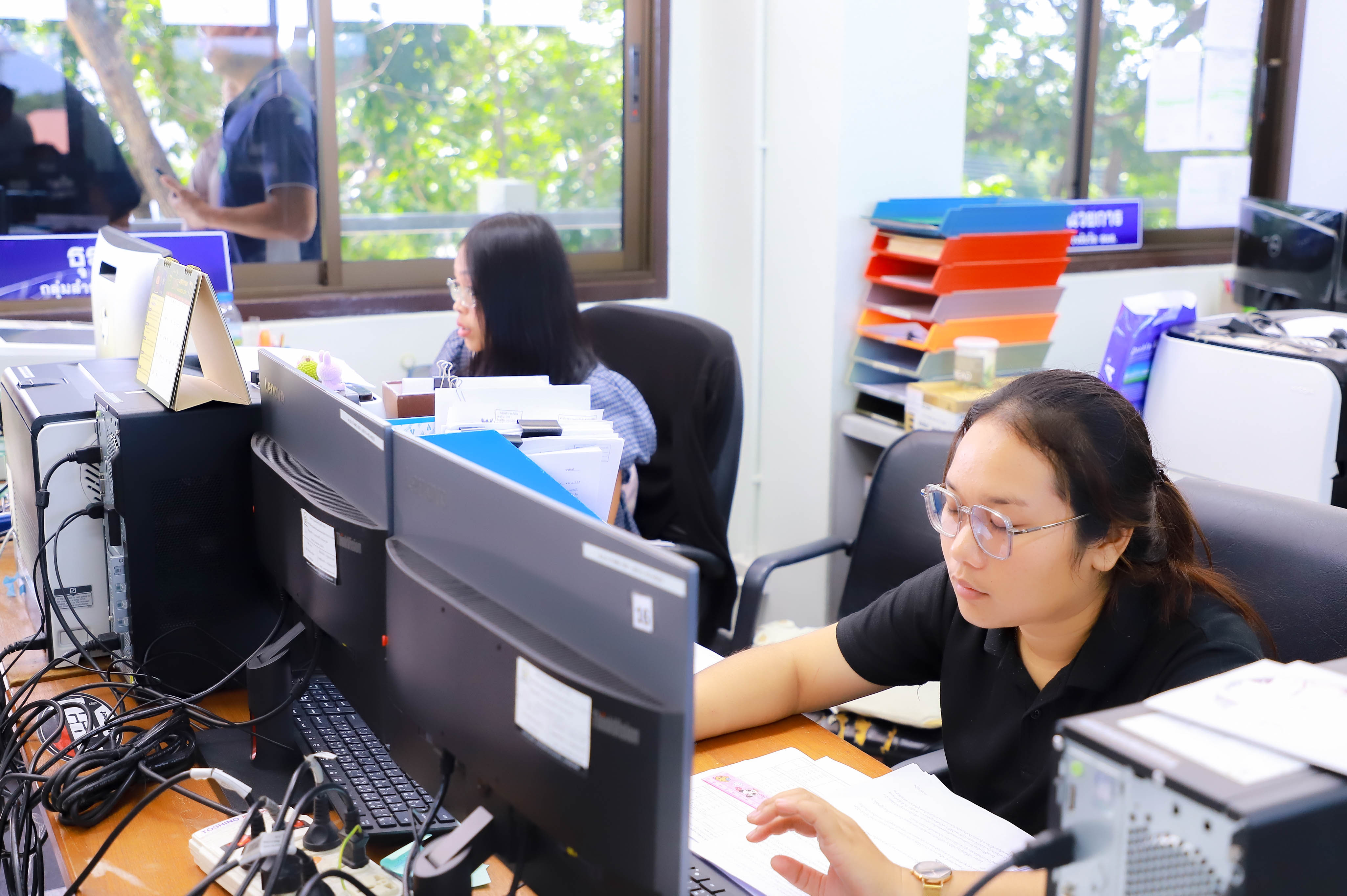 title - รองเลขาธิการ ส.ป.ก. ลุยเตรียมงาน 